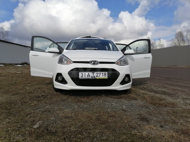 Hyundai i10 II, 2016 г.