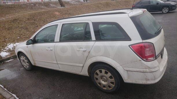 Opel Astra H · Рестайлинг, 2008 г.