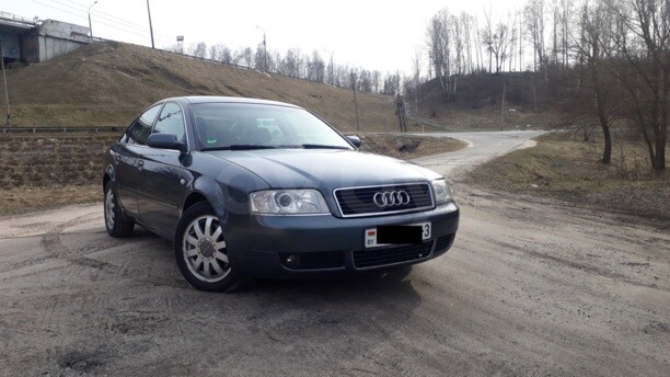 Audi A6 C5, 2003 г.