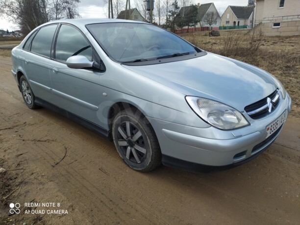 Citroen C5 I, 2002 г.