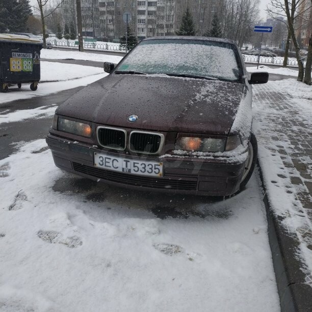 BMW 3 серия E36, 1997 г.