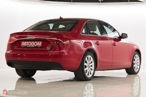 Audi A4 B8, 2010 г.