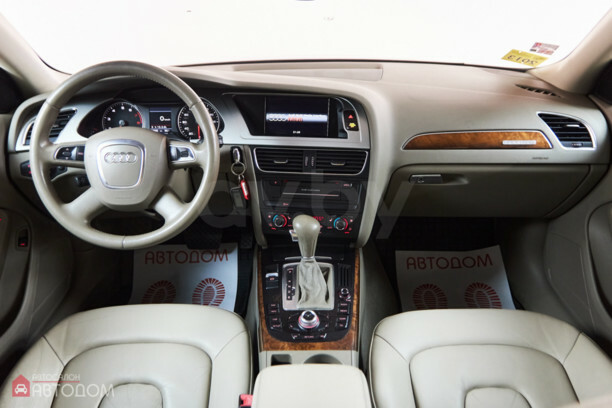 Audi A4 B8, 2010 г.
