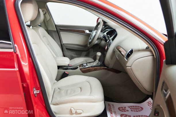 Audi A4 B8, 2010 г.