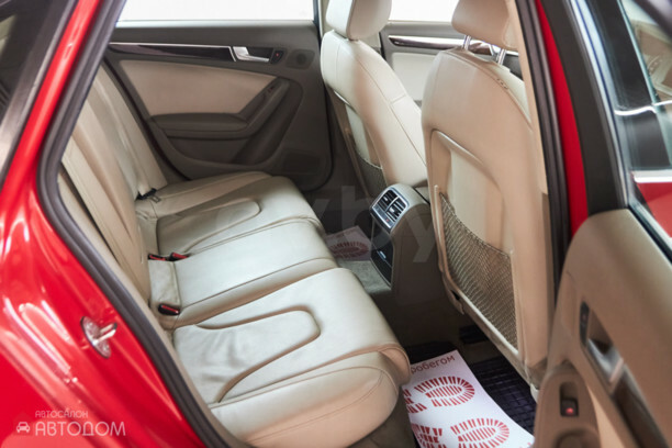 Audi A4 B8, 2010 г.