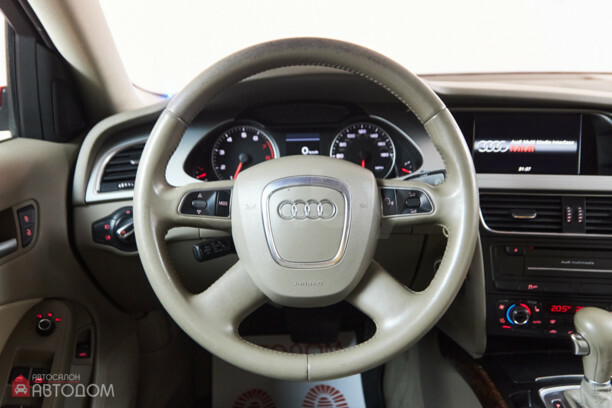 Audi A4 B8, 2010 г.
