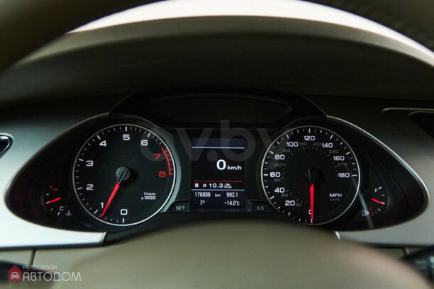 Audi A4 B8, 2010 г.