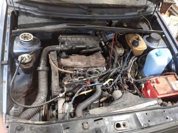 Volkswagen Golf II, 1987 г.