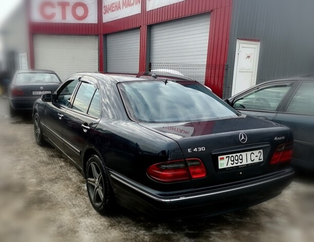 Mercedes-Benz E-Класс W210, S210, 1999 г.