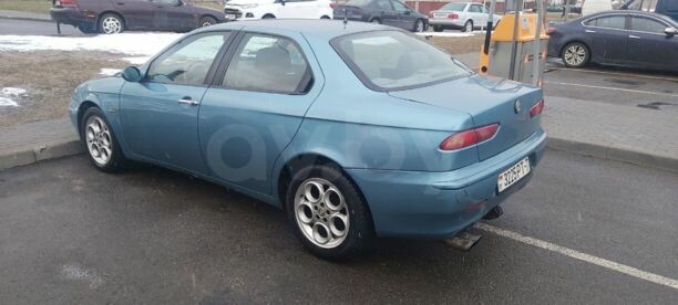 Alfa Romeo 156 932, 1998 г.