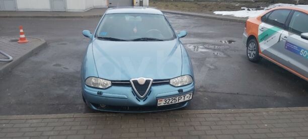 Alfa Romeo 156 932, 1998 г.