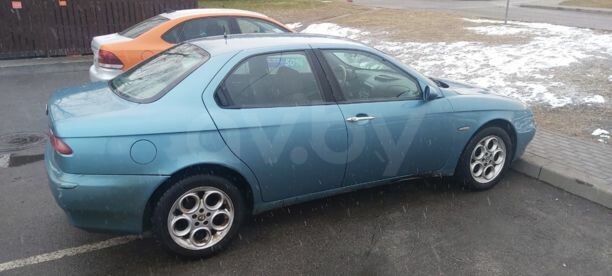 Alfa Romeo 156 932, 1998 г.