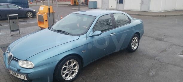 Alfa Romeo 156 932, 1998 г.