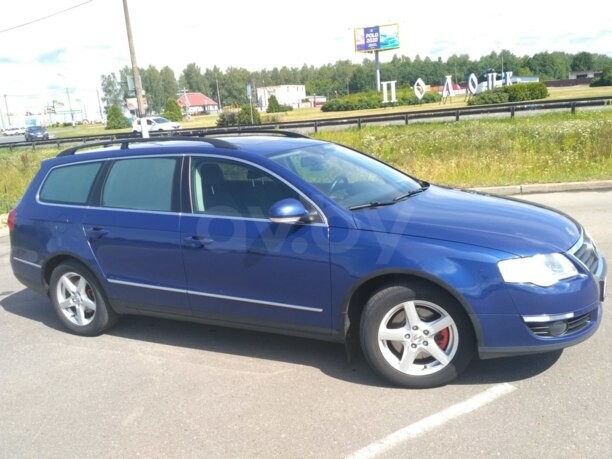 Volkswagen Passat B6, 2009 г.