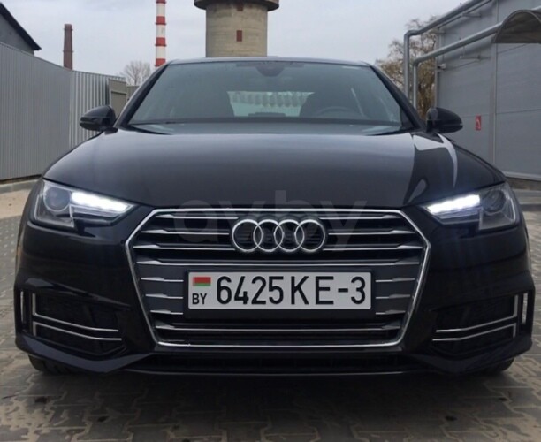 Audi A4 B9, 2017 г.