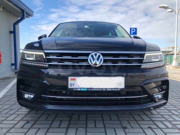 Volkswagen Tiguan II, 2018 г.