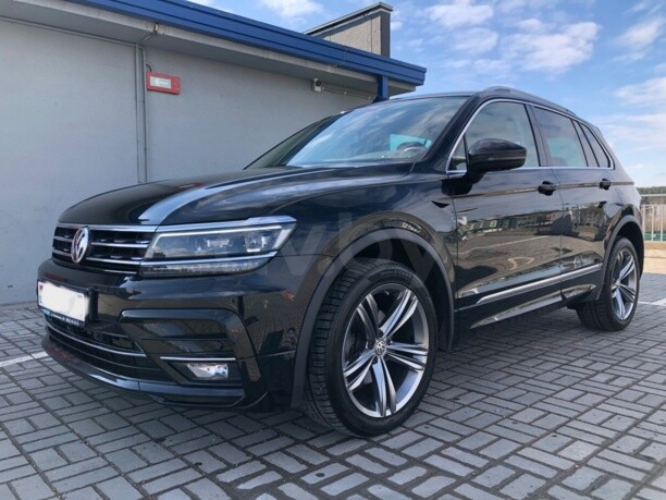 Volkswagen Tiguan II, 2018 г.