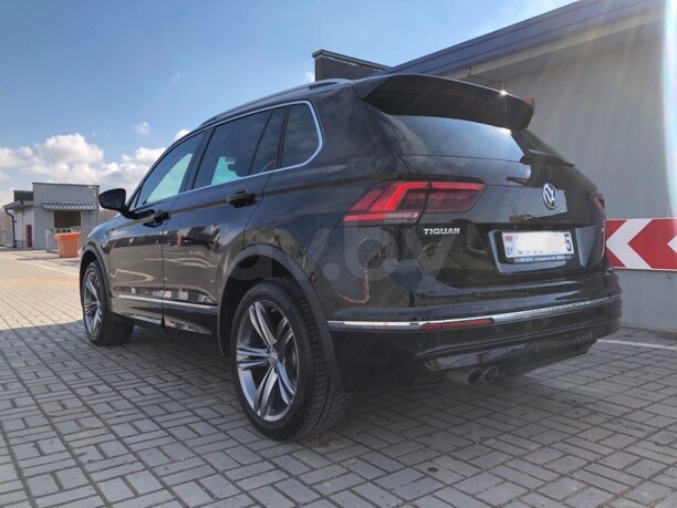 Volkswagen Tiguan II, 2018 г.
