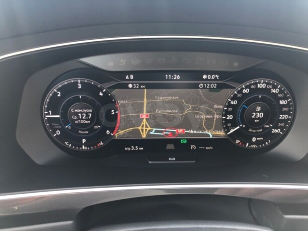 Volkswagen Tiguan II, 2018 г.