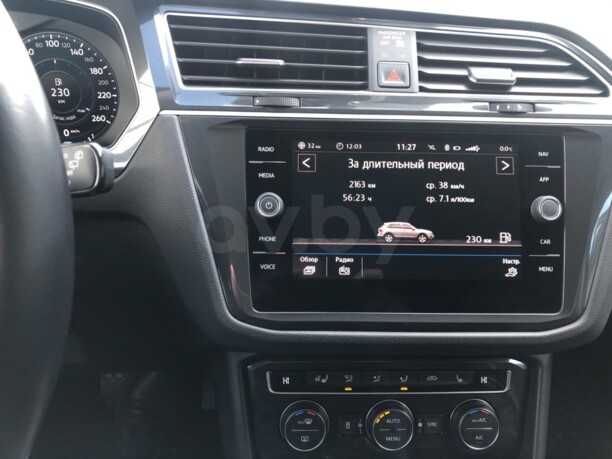 Volkswagen Tiguan II, 2018 г.