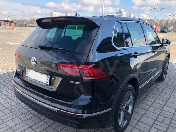 Volkswagen Tiguan II, 2018 г.