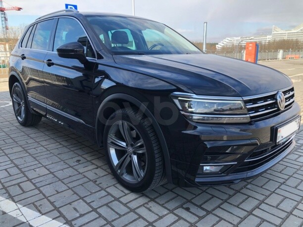 Volkswagen Tiguan II, 2018 г.
