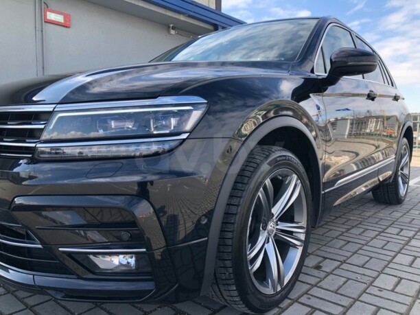 Volkswagen Tiguan II, 2018 г.