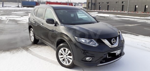 Nissan X-Trail II (T32), 5 мест, 2018 г.