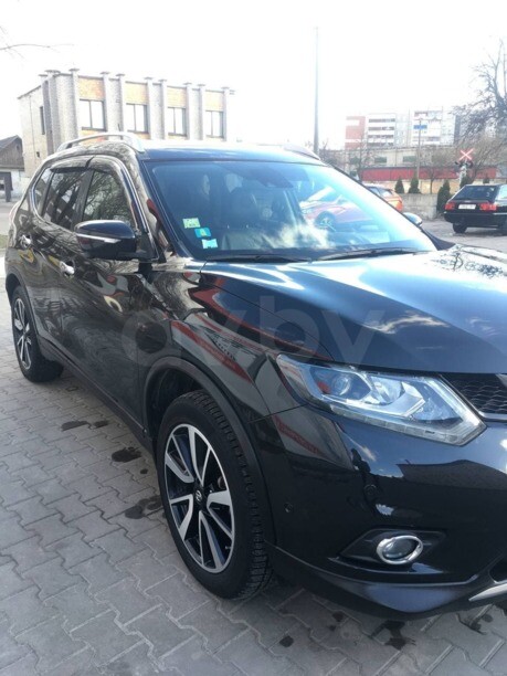 Nissan X-Trail II (T32), 5 мест, 2015 г.