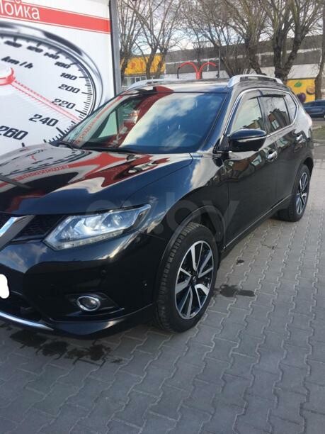 Nissan X-Trail II (T32), 5 мест, 2015 г.