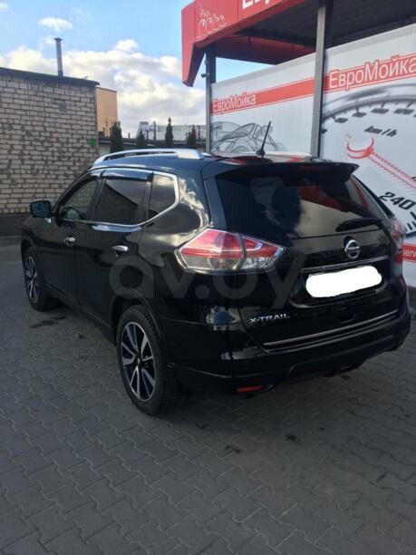Nissan X-Trail II (T32), 5 мест, 2015 г.