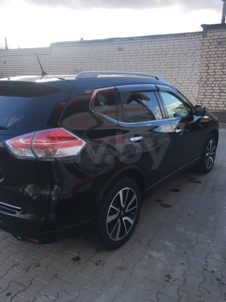 Nissan X-Trail II (T32), 5 мест, 2015 г.