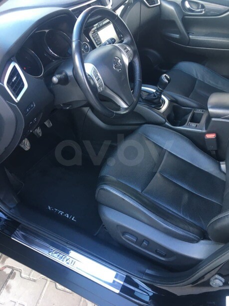 Nissan X-Trail II (T32), 5 мест, 2015 г.