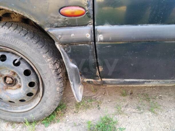Ford Escort V · 2-й рестайлинг, 1997 г.
