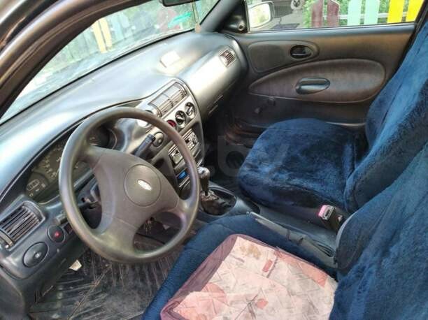 Ford Escort V · 2-й рестайлинг, 1997 г.