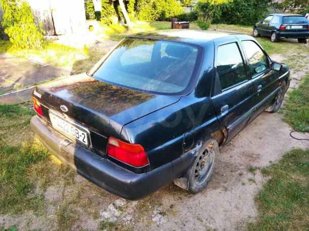 Ford Escort V · 2-й рестайлинг, 1997 г.