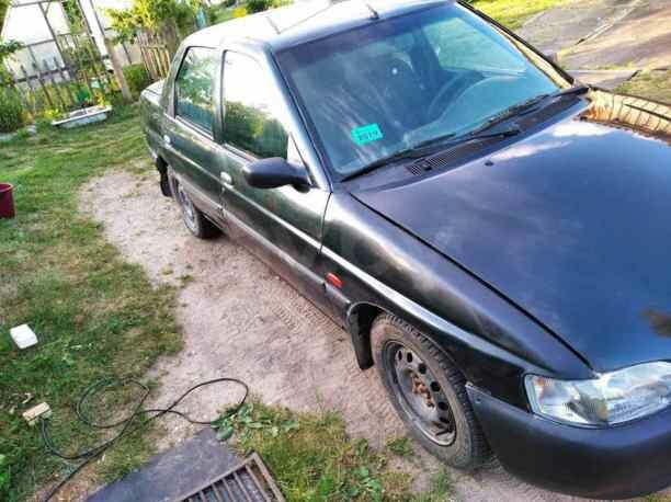 Ford Escort V · 2-й рестайлинг, 1997 г.