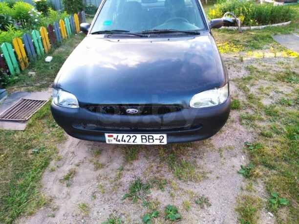 Ford Escort V · 2-й рестайлинг, 1997 г.