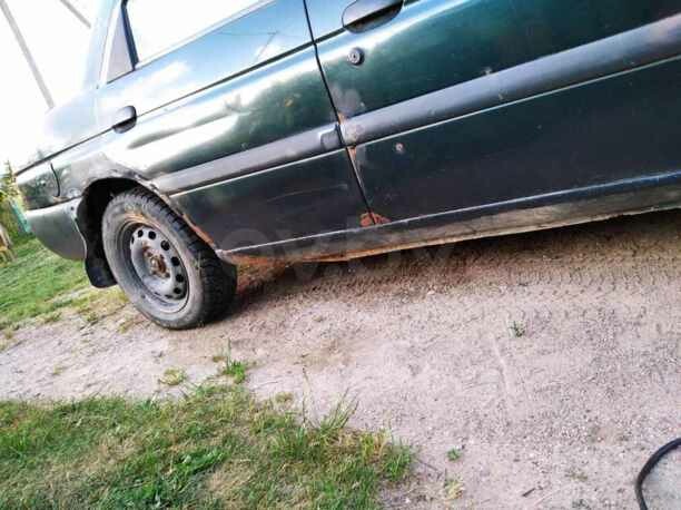 Ford Escort V · 2-й рестайлинг, 1997 г.