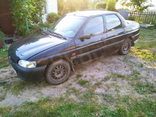 Ford Escort V · 2-й рестайлинг, 1997 г.