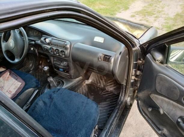Ford Escort V · 2-й рестайлинг, 1997 г.