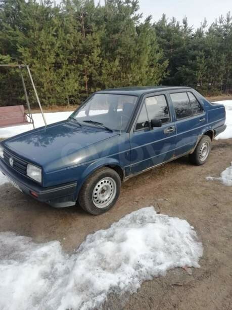 Volkswagen Jetta II, 1987 г.