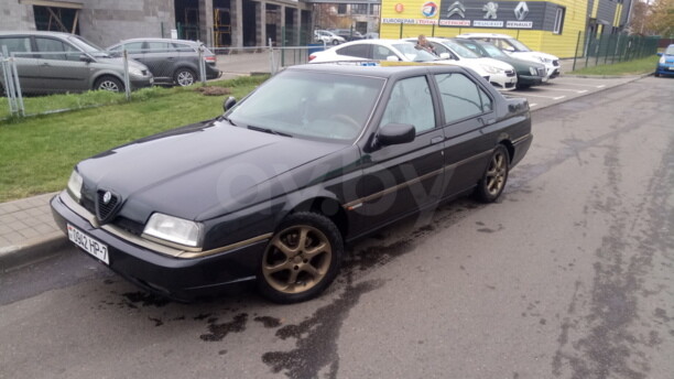 Alfa Romeo 164, 1997 г.