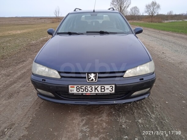 Peugeot 406 I, 1998 г.