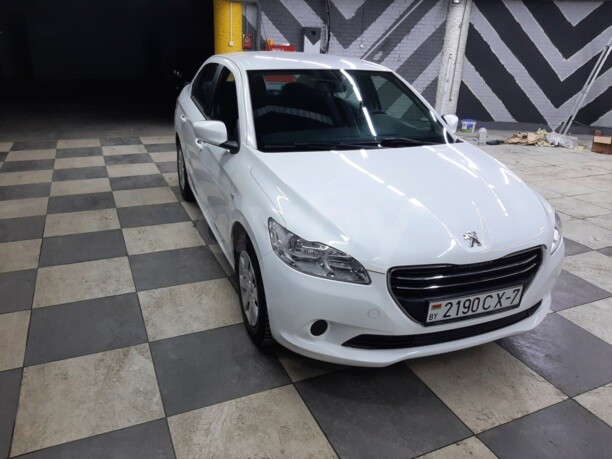 Peugeot 301 I, 2014 г.