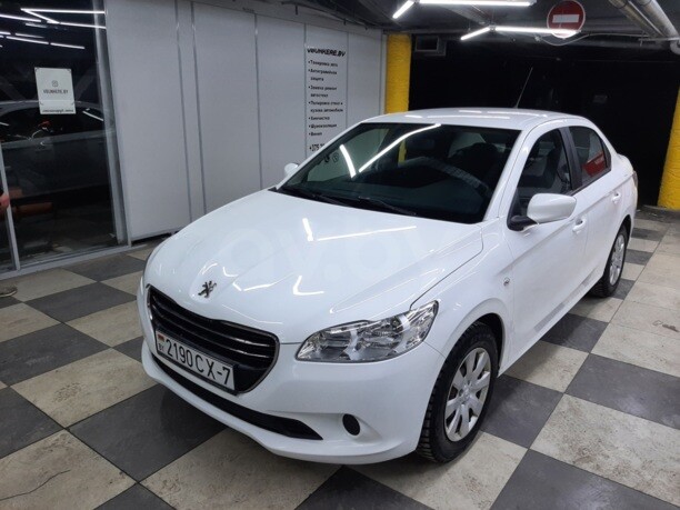 Peugeot 301 I, 2014 г.