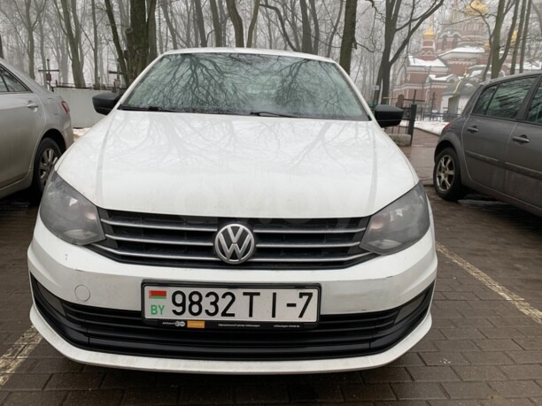Volkswagen Polo Sedan I · Рестайлинг, 2019 г.