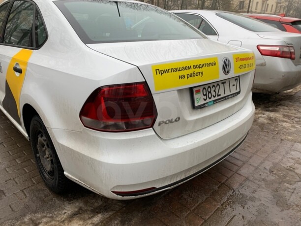 Volkswagen Polo Sedan I · Рестайлинг, 2019 г.
