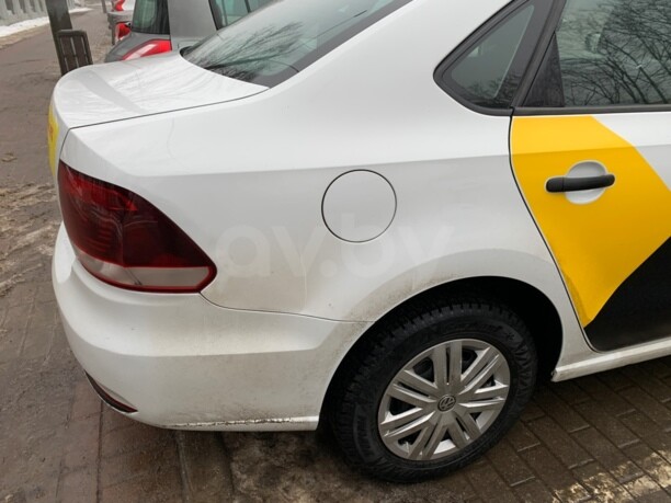 Volkswagen Polo Sedan I · Рестайлинг, 2019 г.