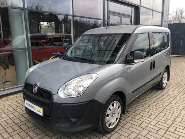 Fiat Doblo II, 5 мест, 2013 г.